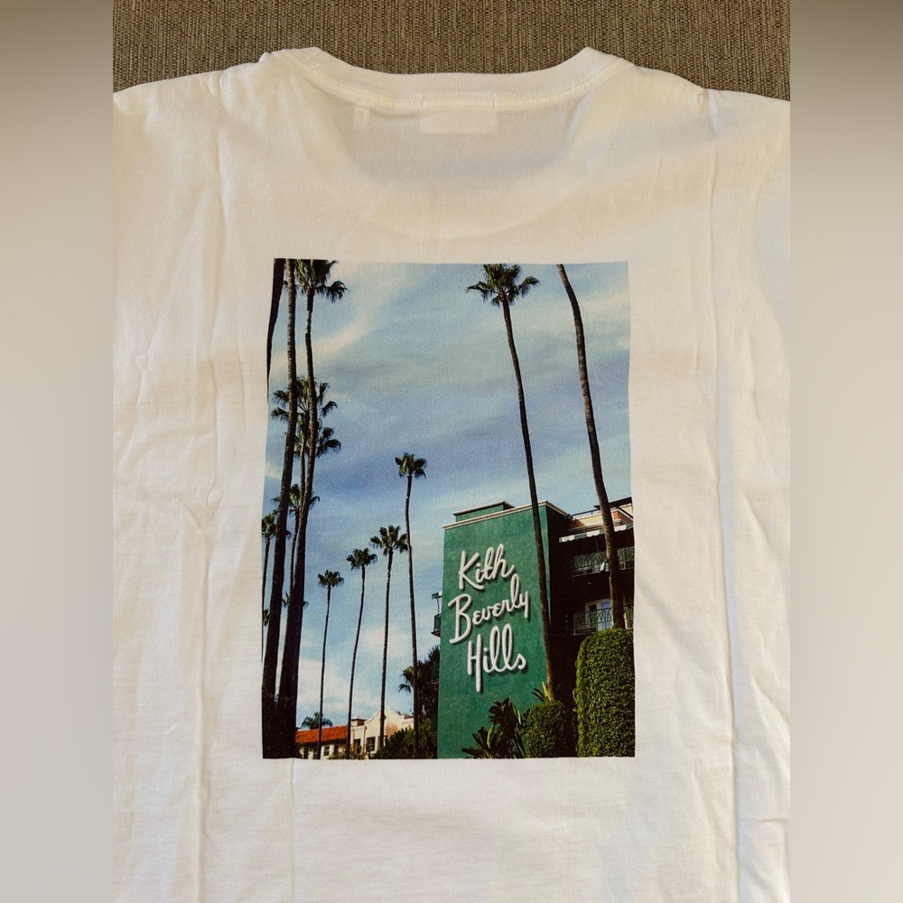 KITH Beverly Hills Exclusive Destination Tee Shirt Size XXL Los Angeles Store